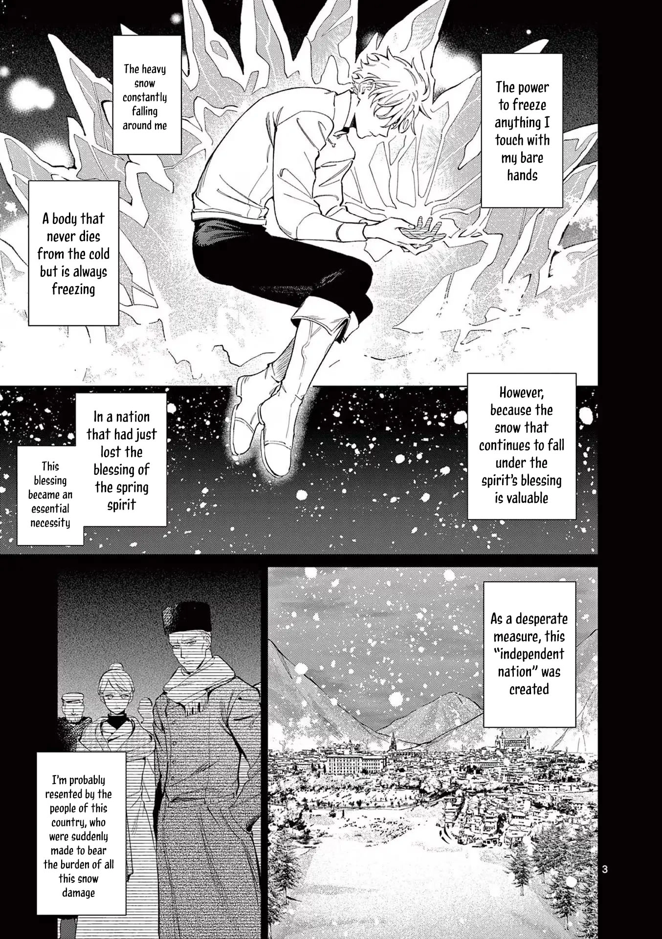 Surprisingly Fun New Life of a Divorced Lady Who Is No Longer Interested Chapter 4 Page 3